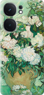 Силиконовый чехол Винсент Ван Гог. Ваза с розами для Vivo iQOO Neo9 - 5543u-3631 изображение 