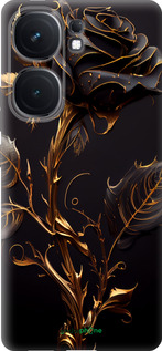 Силиконовый чехол Роза 3 для Vivo iQOO Neo9 - 5552u-3631 изображение 