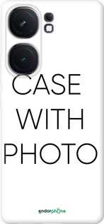 silicone case case 'Photo case' for Vivo iQOO Neo9 image 1