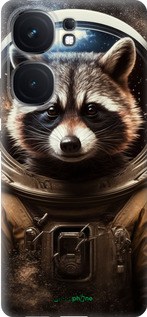 Силиконовый чехол Raccoon austronaut для Vivo iQOO Neo9 - 5581u-3631 изображение 