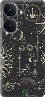 Силиконовый чехол Фаза луны для Vivo iQOO Neo9 - 5605u-3631 изображение 