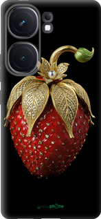 Силиконовый чехол Клубника v3 для Vivo iQOO Neo9 - 5638u-3631 изображение 