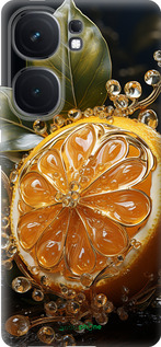 Силиконовый чехол Лимон для Vivo iQOO Neo9 - 5647u-3631 изображение 