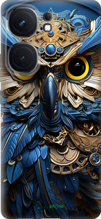 Силиконовый чехол Сова v2 для Vivo iQOO Neo9 - 5649u-3631 изображение 