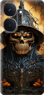 Силиконовый чехол Череп 2 для Vivo iQOO Neo9 - 5652u-3631 изображение 