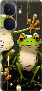 Силиконовый чехол Жабки 2 для Vivo iQOO Neo9 - 5657u-3631 изображение 