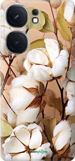 Силиконовый чехол Хлопок для Vivo iQOO Neo9 - 5665u-3631 изображение 