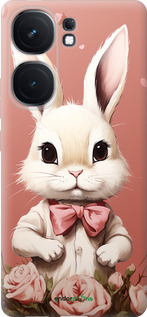 Силиконовый чехол Зайчик для Vivo iQOO Neo9 - 5669u-3631 изображение 