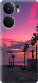 Силіконовий чехол Пальми для Vivo iQOO Neo9 - 5873u-3631 изображение 