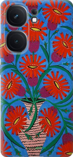 Силиконовый чехол Примаченко для Vivo iQOO Neo9 - 5909u-3631 изображение 