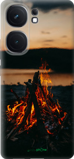Силиконовый чехол Огонь для Vivo iQOO Neo9 - 6021u-3631 изображение 