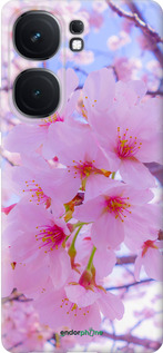 Силиконовый чехол Сакура для Vivo iQOO Neo9 - 6029u-3631 изображение 