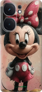 Силиконовый чехол Minnie Mouse для Vivo iQOO Neo9 - 6054u-3631 изображение 