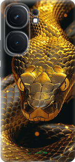 Силиконовый чехол Golden snake для Vivo iQOO Neo9 - 6072u-3631 изображение 