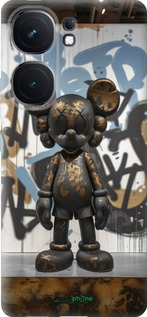 Силиконовый чехол Bronze kaws v2 для Vivo iQOO Neo9 - 6098u-3631 изображение 