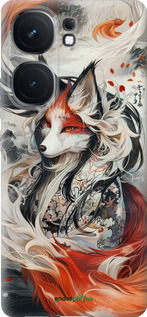 Силиконовый чехол Дух кицунэ' для Vivo iQOO Neo9 - 6107u-3631 изображение 