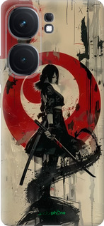 Силиконовый чехол Боевое искусство для Vivo iQOO Neo9 - 6126u-3631 изображение 