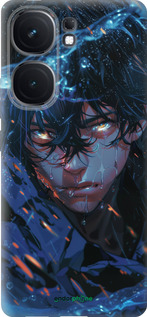 Силіконовий чехол Satoru Gojou для Vivo iQOO Neo9 - 6128u-3631 изображение 