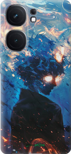 Силиконовый чехол Сатору Годжо для Vivo iQOO Neo9 - 6129u-3631 изображение 