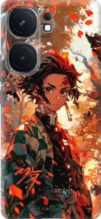 Силиконовый чехол Tanjiro для Vivo iQOO Neo9 - 6130u-3631 изображение 