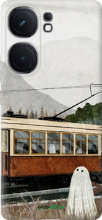 Силиконовый чехол Призрак 2 для Vivo iQOO Neo9 - 6247u-3631 изображение 