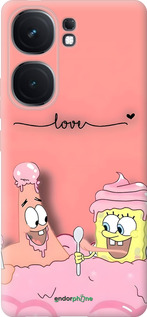 Силіконовий чехол Спанч Боб для Vivo iQOO Neo9 - 6282u-3631 изображение 