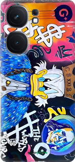 Силиконовый чехол Скрудж 2 для Vivo iQOO Neo9 - 6285u-3631 изображение 