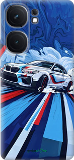 Силиконовый чехол БМВ для Vivo iQOO Neo9 - 6292u-3631 изображение 