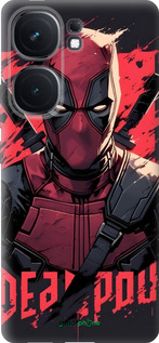 Силиконовый чехол Дедпул для Vivo iQOO Neo9 - 6293u-3631 изображение 