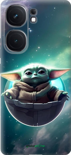 Силиконовый чехол Малышь йода для Vivo iQOO Neo9 - 6294u-3631 изображение 