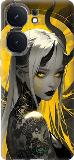 Силиконовый чехол Аниме демон 2 для Vivo iQOO Neo9 - 6309u-3631 изображение 