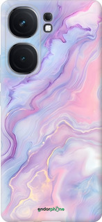 Силиконовый чехол Нежный мрамор для Vivo iQOO Neo9 - 6310u-3631 изображение 