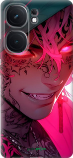 Силиконовый чехол Аниме демон 3 для Vivo iQOO Neo9 - 6313u-3631 изображение 