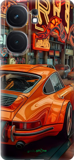 Силиконовый чехол Порше для Vivo iQOO Neo9 - 6334u-3631 изображение 