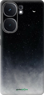 Силиконовый чехол Сині хмари, Синій місяць для Vivo iQOO Neo9 - 6396u-3631 изображение 