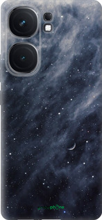 Силиконовый чехол Голубые облака, Голубая луна для Vivo iQOO Neo9 - 6398u-3631 изображение 