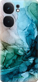 Силиконовый чехол С красочной абстрактной картиной Соленые берега для Vivo iQOO Neo9 - 6405u-3631 изображение 