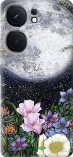 Силиконовый чехол Полночь в саду II для Vivo iQOO Neo9 - 6424u-3631 изображение 