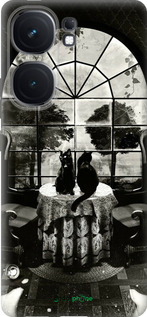 Силиконовый чехол Череп и коты для Vivo iQOO Neo9 - 6432u-3631 изображение 