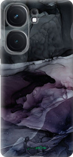 Силиконовый чехол Абстракция искусство для Vivo iQOO Neo9 - 6434u-3631 изображение 