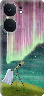 Силиконовый чехол Привидение и звезды для Vivo iQOO Neo9 - 6443u-3631 изображение 