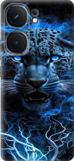 Силиконовый чехол Ледяной леопард для Vivo iQOO Neo9 - 6460u-3631 изображение 