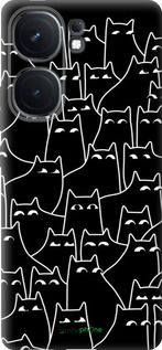 Силиконовый чехол С изображением кошек для Vivo iQOO Neo9 - 6470u-3631 изображение 