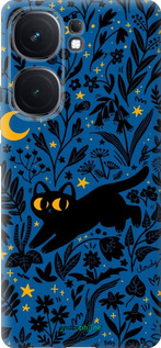 Силиконовый чехол Летняя ночь для Vivo iQOO Neo9 - 6472u-3631 изображение 