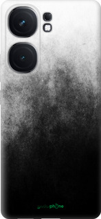 Силиконовый чехол Абстрактная композиция в серых тонах для Vivo iQOO Neo9 - 6477u-3631 изображение 