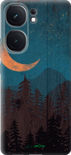 Силиконовый чехол Звездный лес для Vivo iQOO Neo9 - 6480u-3631 изображение 