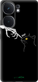 Силіконовий чехол Кішка для Vivo iQOO Neo9 - 6505u-3631 изображение 