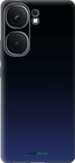Силіконовий чехол Градієнт у темно-синьому стилі для Vivo iQOO Neo9 - 6542u-3631 изображение 