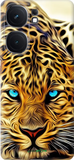 Силиконовый чехол Леопард для Vivo iQOO Neo9 - 6611u-3631 изображение 