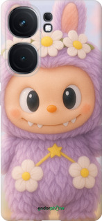 Силиконовый чехол Лабубу 1 для Vivo iQOO Neo9 - 6709u-3631 изображение 